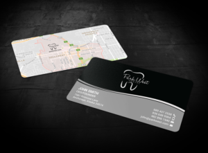 Visitenkarten-Design von chandrayaan.creative für San Diego Dental Studio | Design: #15400257