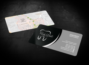 Visitenkarten-Design von chandrayaan.creative für San Diego Dental Studio | Design: #15400258