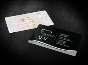 Visitenkarten-Design von chandrayaan.creative für San Diego Dental Studio | Design: #15400259