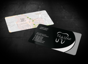 Visitenkarten-Design von chandrayaan.creative für San Diego Dental Studio | Design: #15400261