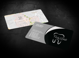 Visitenkarten-Design von chandrayaan.creative für San Diego Dental Studio | Design: #15400262