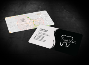 Visitenkarten-Design von chandrayaan.creative für San Diego Dental Studio | Design: #15400281