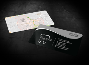 Visitenkarten-Design von chandrayaan.creative für San Diego Dental Studio | Design: #15400289