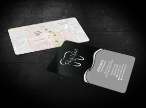 Visitenkarten-Design von chandrayaan.creative für San Diego Dental Studio | Design: #15400290