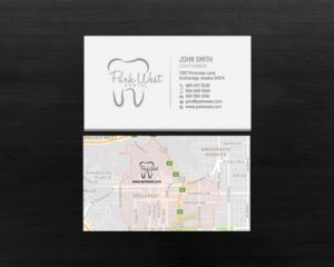 Visitenkarten-Design von chandrayaan.creative für San Diego Dental Studio | Design: #15416015