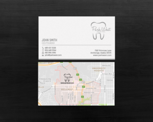 Visitenkarten-Design von chandrayaan.creative für San Diego Dental Studio | Design: #15416016