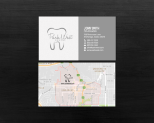 Visitenkarten-Design von chandrayaan.creative für San Diego Dental Studio | Design: #15416017