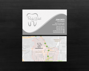 Visitenkarten-Design von chandrayaan.creative für San Diego Dental Studio | Design: #15416018