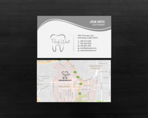 Visitenkarten-Design von chandrayaan.creative für San Diego Dental Studio | Design: #15416021