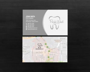 Visitenkarten-Design von chandrayaan.creative für San Diego Dental Studio | Design: #15416022
