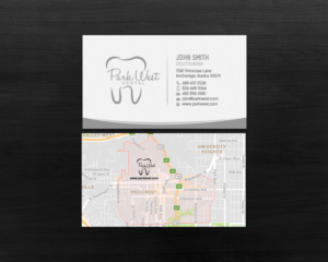 Visitenkarten-Design von chandrayaan.creative für San Diego Dental Studio | Design: #15416023