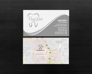 Visitenkarten-Design von chandrayaan.creative für San Diego Dental Studio | Design: #15416029