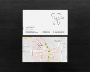 Visitenkarten-Design von chandrayaan.creative für San Diego Dental Studio | Design: #15416030
