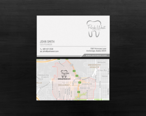 Visitenkarten-Design von chandrayaan.creative für San Diego Dental Studio | Design: #15416031