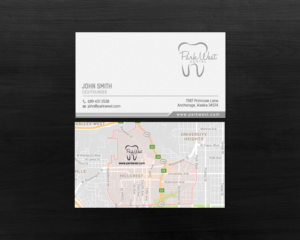 Visitenkarten-Design von chandrayaan.creative für San Diego Dental Studio | Design: #15416042
