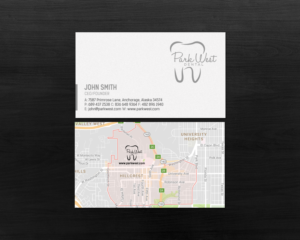 Visitenkarten-Design von chandrayaan.creative für San Diego Dental Studio | Design: #15416044