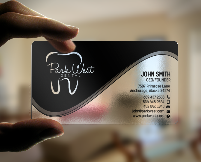Business Card Design by chandrayaan.creative for San Diego Dental Studio | Design #15417081