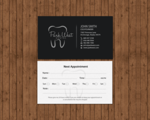 Visitenkarten-Design von chandrayaan.creative für San Diego Dental Studio | Design: #15417082