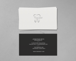 Visitenkarten-Design von chandrayaan.creative für San Diego Dental Studio | Design: #15641065