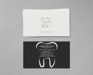 Visitenkarten-Design von chandrayaan.creative für San Diego Dental Studio | Design: #15641067