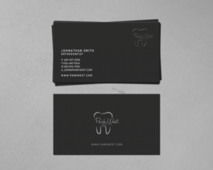 Visitenkarten-Design von chandrayaan.creative für San Diego Dental Studio | Design: #15641072