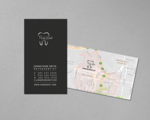 Visitenkarten-Design von chandrayaan.creative für San Diego Dental Studio | Design: #15641400
