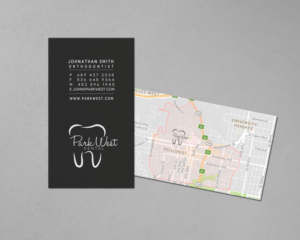 Visitenkarten-Design von chandrayaan.creative für San Diego Dental Studio | Design: #15641475