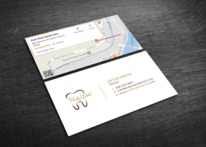 Business Card Design by Graphic Flame for San Diego Dental Studio | Design: #15416556