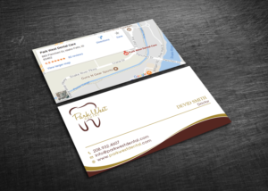 Business Card Design by Graphic Flame for San Diego Dental Studio | Design: #15416558
