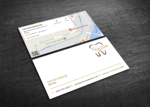Business Card Design by Graphic Flame for San Diego Dental Studio | Design: #15416559
