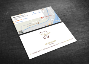 Business Card Design by Graphic Flame for San Diego Dental Studio | Design: #15416560