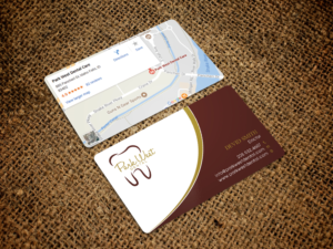 Business Card Design by Graphic Flame for San Diego Dental Studio | Design: #15416592