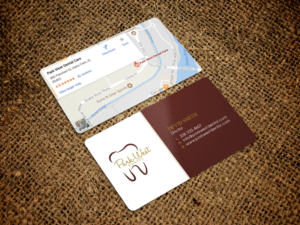 Business Card Design by Graphic Flame for San Diego Dental Studio | Design: #15416593