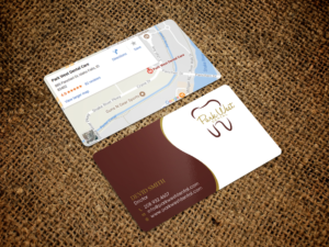 Business Card Design by Graphic Flame for San Diego Dental Studio | Design: #15416594