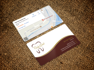 Business Card Design by Graphic Flame for San Diego Dental Studio | Design: #15416595