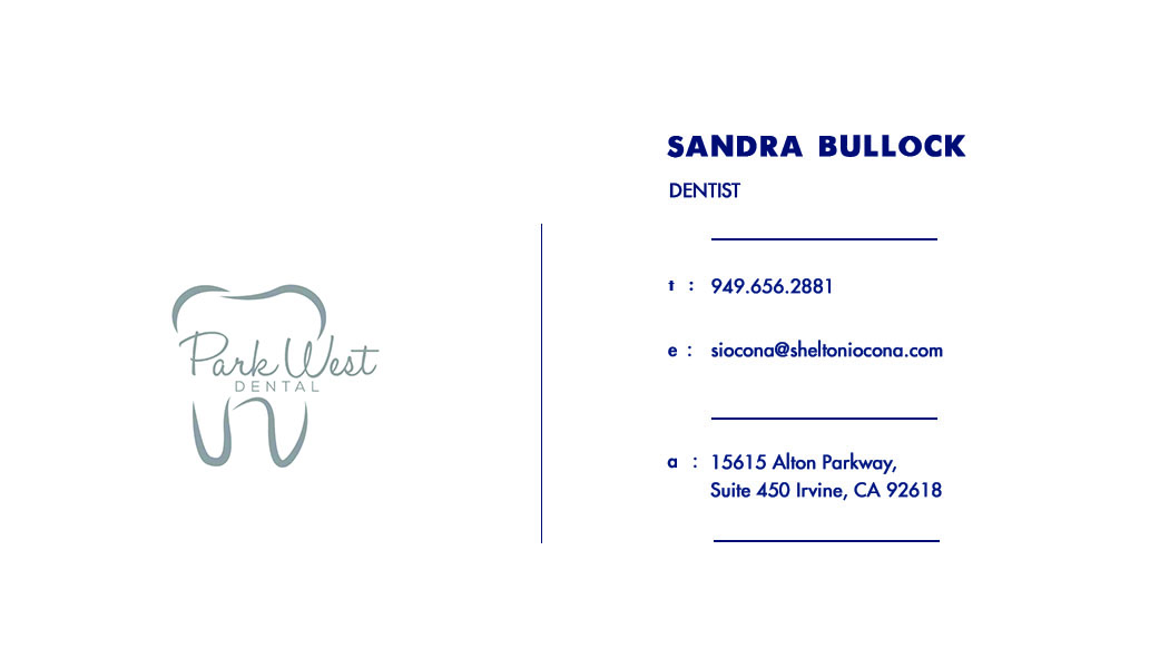 Business Card Design by Mohammad Jahran Chowdhury for San Diego Dental Studio | Design #15432041