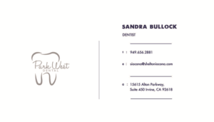 Business Card Design by Mohammad Jahran Chowdhury for San Diego Dental Studio | Design: #15432041