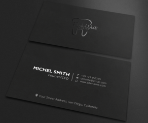 Business Card Design by Guruje for San Diego Dental Studio | Design: #15396181