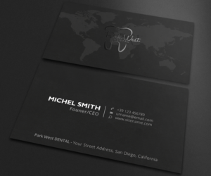 Business Card Design by Guruje for San Diego Dental Studio | Design: #15396185