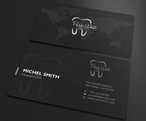 Business Card Design by Guruje for San Diego Dental Studio | Design: #15396187