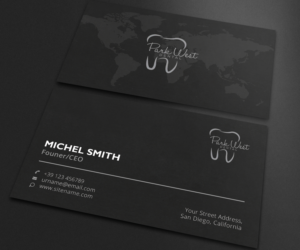 Business Card Design by Guruje for San Diego Dental Studio | Design: #15396189