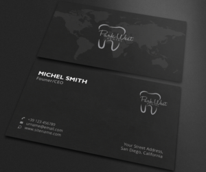 Business Card Design by Guruje for San Diego Dental Studio | Design: #15396190
