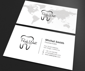 Business Card Design by Guruje for San Diego Dental Studio | Design: #15396253