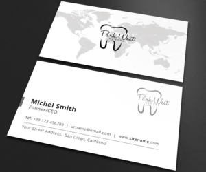 Business Card Design by Guruje for San Diego Dental Studio | Design: #15396256