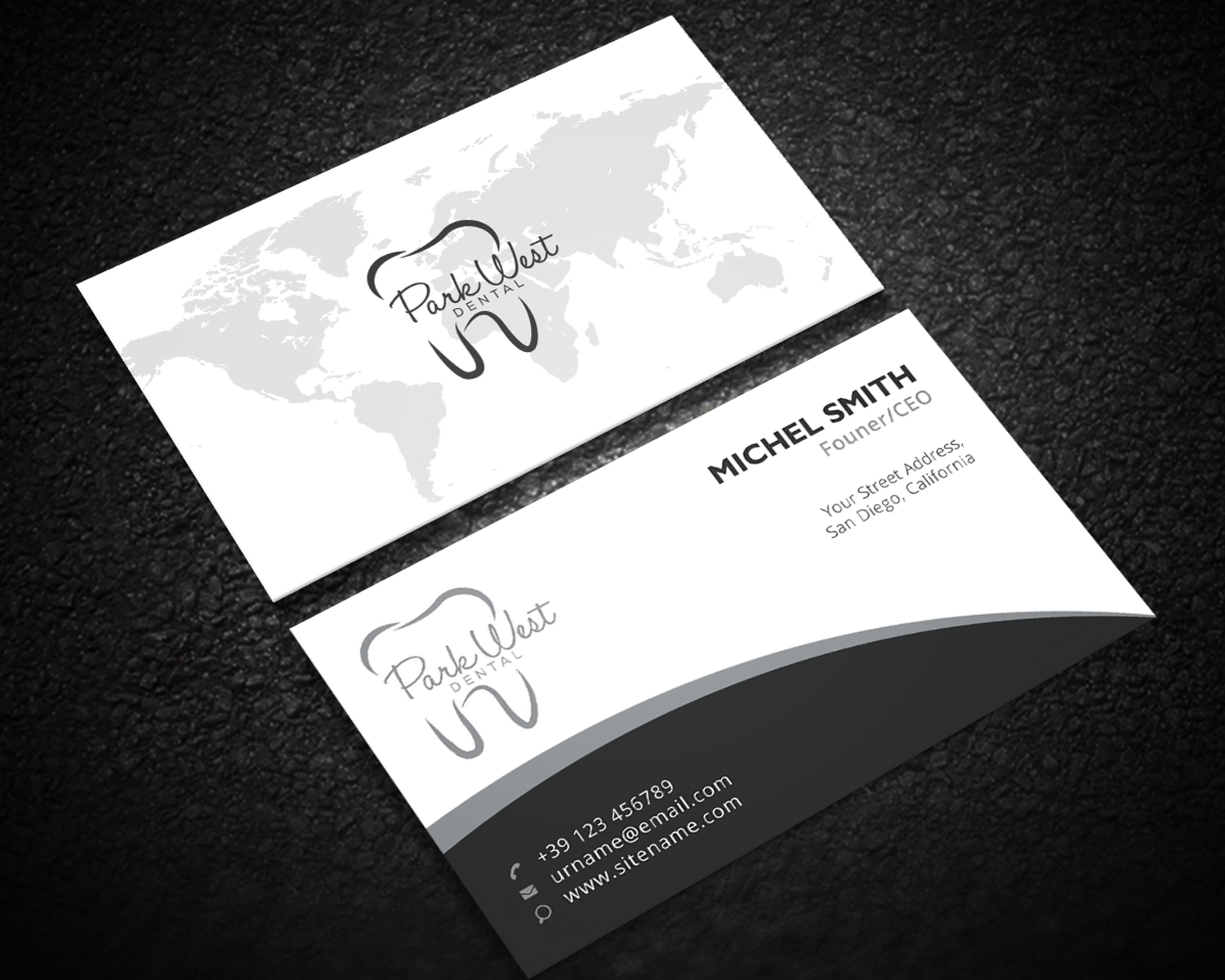 Business Card Design by Guruje for San Diego Dental Studio | Design #15396633