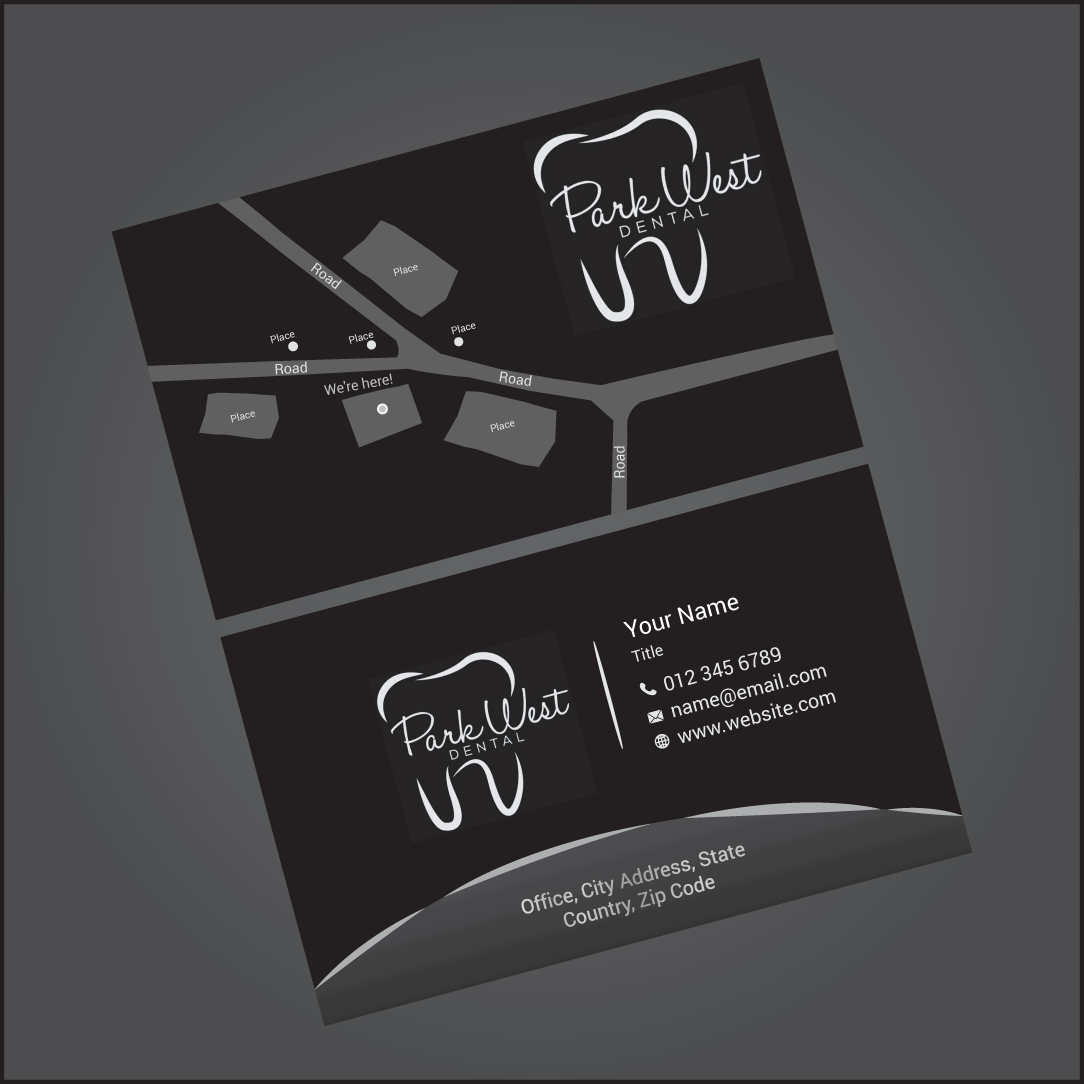 Business Card Design by habibm for San Diego Dental Studio | Design #15430377