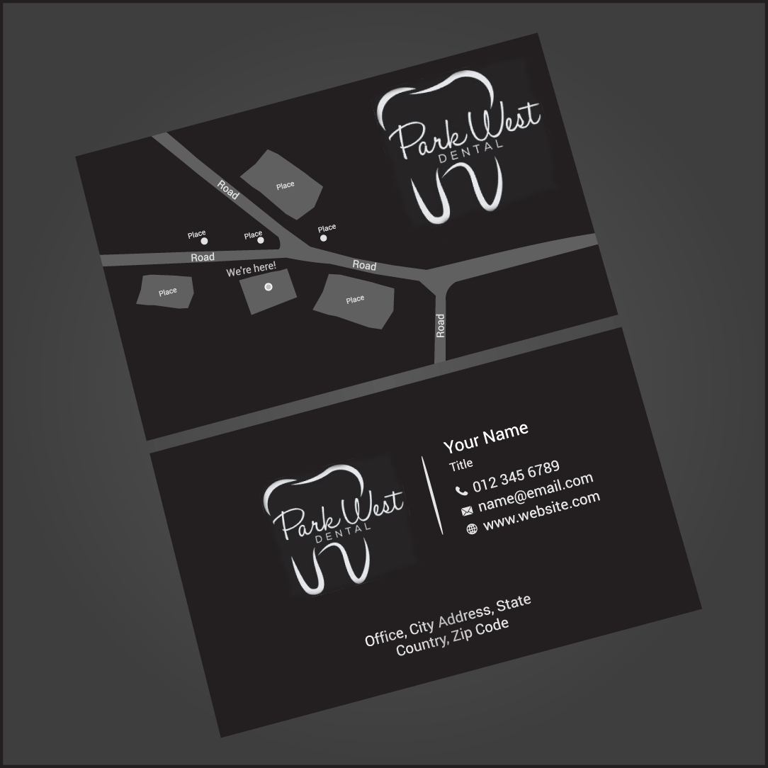 Business Card Design by habibm for San Diego Dental Studio | Design #15430382