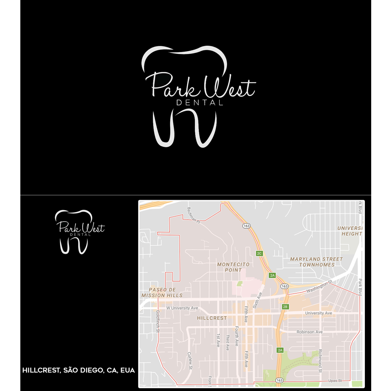 Design de Carte de Visite par CaianteMachado pour San Diego Dental Studio | Design #15448897