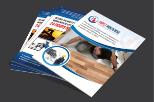 Brochure Design by Deziners Zone for first response maintenance solutions | Design: #15407883