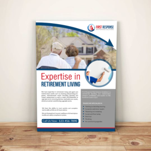 Brochure Design by creative.bugs for first response maintenance solutions | Design: #15446323